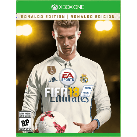 FIFA 18 Ronaldo Edition, Electronic Arts, Xbox One, 014633737486