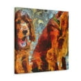 thumbnail image 2 of Irish Setter Renaissance - Canvas, 2 of 10