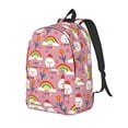 thumbnail image 1 of Fotbe Cartoon Chicken Mochila de Lona con Estampado, Mochila Duradera, Mochila Versátil de Alta Calidad, Mochila Compacta Vintage-Medium, 1 of 5