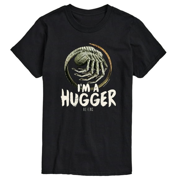 Alien - I'm A Hugger - Men's Short Sleeve Graphic T-Shirt