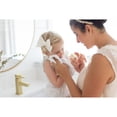 thumbnail image 3 of Organic Super Soft White Bamboo Washcloths (Set of 5) for Face and Body, 3 of 5