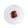 thumbnail image 4 of Balsa Circle 12 Pieces 6" White Plastic Round Plates Disposable Party Tableware, 4 of 8