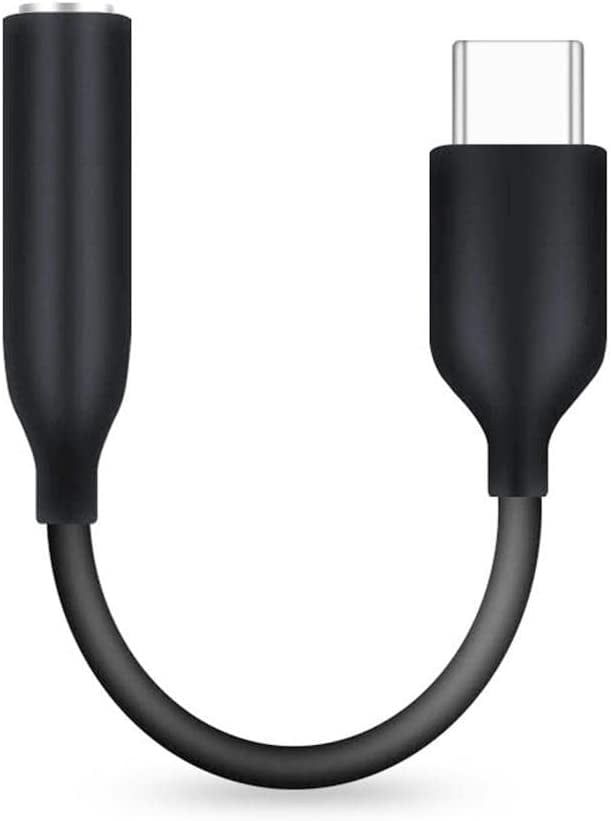 USB Type C 3.5 Jack Earphone Adapter USB C to 3.5mm Headphones AUX Audio S21 Adapter S23 S22