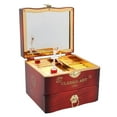 thumbnail image 2 of KLKCMS Vintage Music Box Rotating Dancer Ballerina Storage Box for Jewelry Birthday / Brown, 2 of 9