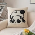 thumbnail image 1 of Pillowcase Pandas Sofa Pillowcase Living Room Sofa Cushion Home Decoration, 1 of 6