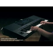 Yamaha PSR-SX700 61-Key Portable Electronic Piano, Mid-Level Arranger, Black