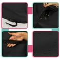 thumbnail image 7 of COVERS&ALL Sandbox Cover 18 Oz Waterproof - Sandpit Cover 100% Weather Resistant with Metal Grommets (70" W x 70" D x 8" H Inches, Black), 7 of 7