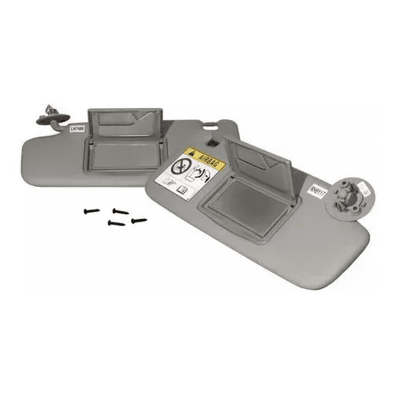 Jgo 1 Visera Izq Y 1 Soporte De Visera Sonic, Spark Y Matiz GM PARTS Cuenta con espejo