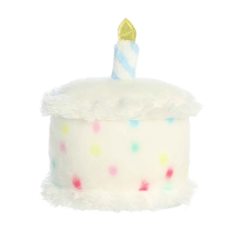 Aurora Palm Pals Happy Birthday Cake Plush, 5 Inches photo 4