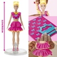 thumbnail image 2 of Set de diseño de moda Play-Doh Barbie con volantes y lazos para más de 5 años, 2 of 9