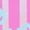 Light Pink, variant on The Heavens Are Roaring T-Shirt, Christian Worship Shirt, Faith Stripe Bow T-Shirt, Christian Heavens Are Roaring Top