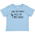 thumbnail image 3 of Inktastic One Day, Daddy Will Be My Caddy Kids Golfing Boys or Girls Baby T-Shirt, 3 of 5