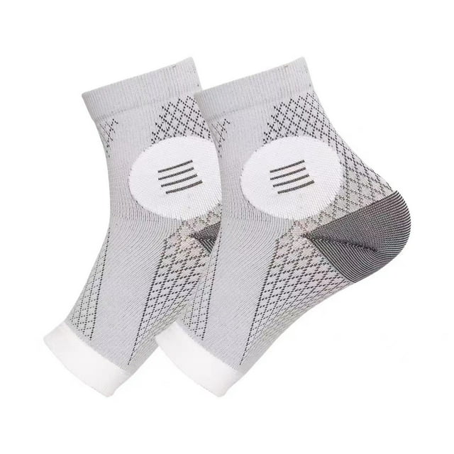 Calcetines para neuropatía (par): compresión periférica para neuritis, mangas para pies sin dedos para diabéticos, alivio del dolor por daño nervioso en los pies, tobillo, gota, fascitis plantar, sopo