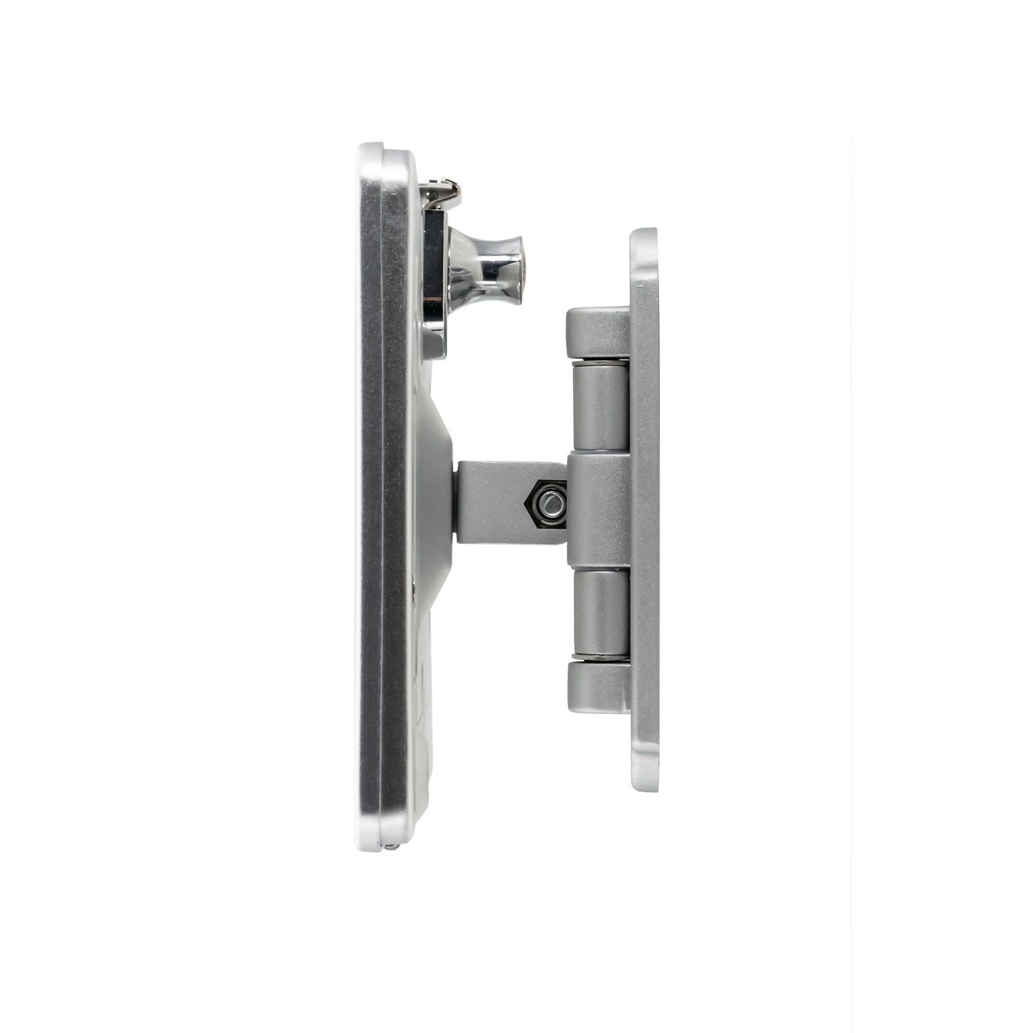 CTA Digital Articulating Wall Mounting Security Enclosure for iPad 7th and 8th Gen, iPad Air 3 and iPad Pro 10.5 - Silver