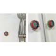 thumbnail image 3 of Waterproof Mini Alarm Clock Motorbike Yacht Boat Digital Mini Digital Clock Red-Black, 3 of 9