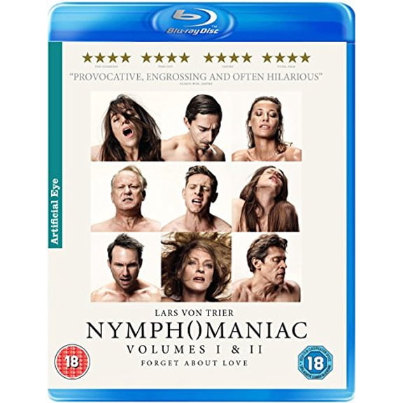 Nymphomaniac Vol I. & Vol II. [BLU-RAY]