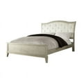 thumbnail image 2 of Furniture of America Bessie 2-Piece Queen Panel Bedroom Set in Silver, 2 of 4