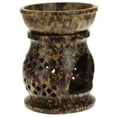 thumbnail image 3 of Oil Diffuser - Natural Soapstone Oil Burner Jali 4", 3 of 4