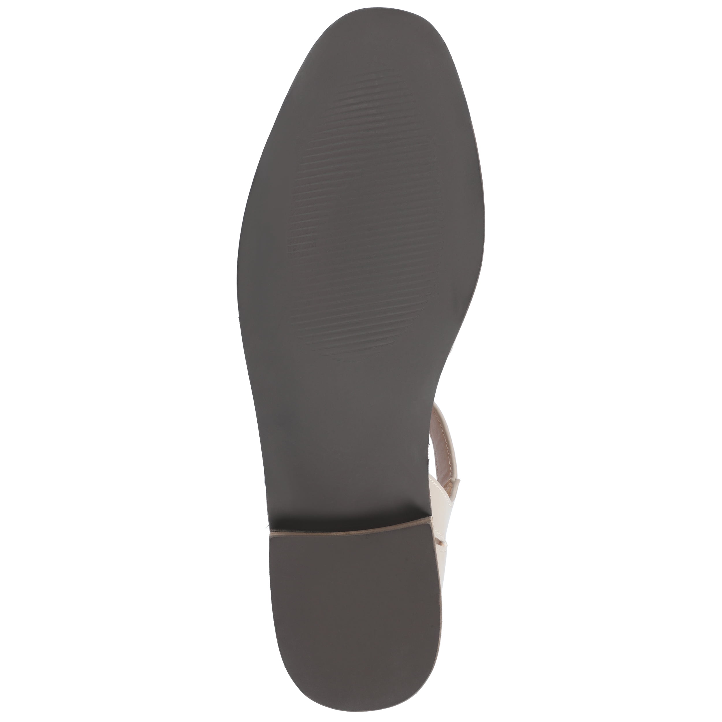 Journee Womens Azzaria Low Block Heel Square Toe Flats