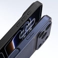 thumbnail image 3 of Case For IPhone 17 Pro Max/17 Pro/17 Air/17, PU Leather Shell With Anti-Fingerprint Camera Protective Cover, 3 of 4