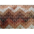 thumbnail image 4 of oneOone Cotton Silk Brown Fabric Turtle Block Sewing Material Print Fabric By The Yard 42 Inch Wide, 4 of 4