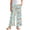 Capybara Strawberry Blue, variant on COEQINE Girls Wide Leg Ruffle Pants High Waisted Palazzo Pants with Pockets Flowy Trousers Comfy Fall Outfits for 5-6 Years Little Girls, Drip Ice Cream Pink