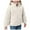 ZC-White, variant on Wxirdiow Girls Sherpa Jacket Girls Fleece Jacket - Full Zip Soft Sherpa Coat Hooded Winter Jacket - Warm Coat for Girls Blue Size,14-18 Years