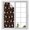 Black, variant on Window Privacy Film Christmas Gnomes Stained Glass Window Film Decorative Sun Block Window Cover Black Xmas Star Hat Axe Wood Cartoon Window Clings Static Adhesive Sticker for Bathroom 17.7"x39.3"