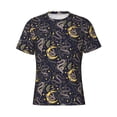 thumbnail image 4 of Qekee Snake Sleep Classic Fit T-Shirt Men's Shirt Men's Tight Short Sleeves for Exercise, Running, Mountaineering - Snake Sleep, 4 of 9