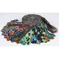thumbnail image 3 of Soimoi 40Pcs Tie Dye Print Precut Fabrics Strips Roll Up 1.5x42inches Cotton Jelly Rolls For Quilting - Multicolor, 3 of 9