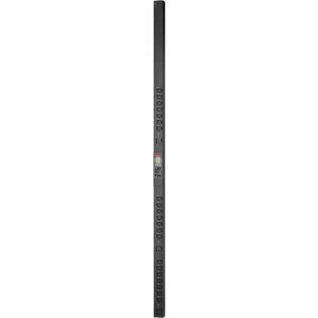 UPC: 0731304356301 | APC by Schneider Electric Rack PDU 9000 Switched  ZeroU  20A  208V  (21) C13/C15 & (3) C19/C21  L620 Cord