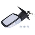 thumbnail image 5 of Gsuatey Rearview Mirror Front Left Driver Side Power Heated Foladable Car Side Mirror for Ram 1500 2013-2018 Replaces 68096199AF-PFM 68231243AI, 5 of 15