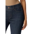 thumbnail image 3 of Levi Strauss Signature Women's and Women's Plus Shaping Perfect Pull On Straight Jeans, Sizes 2-20, 3 of 6