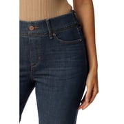 Levi Strauss Signature Women's and Women's Plus Shaping Perfect Pull On Straight Jeans