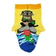 thumbnail image 3 of Chaussettes Loutre sur un Rocher de Sock Panda (Âges 3-7), 3 of 5