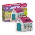 thumbnail image 1 of Schleich 60PCS Petit Abri Ouvert à Cheval - Enfants à partir de 5 ans, 60 Pieces, 1 of 12