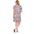 thumbnail image 2 of Larky Lark Womens Easy Fit Dress In Daydream Meadows, 2 of 4