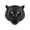 Black, variant on Universally Push Start Button Protector Decoration For Car Truck SUV Interior Waterproof Upgrade Accessory