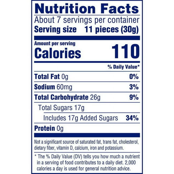 (Price/case)NESTLE 00079200843571U Sweetart Rope Bites 8-8 Ounce