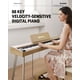 thumbnail image 2 of Piano digital Donner DDP-60 de 88 teclas con pedal para principiantes, 2 of 7