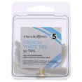 thumbnail image 1 of Uñas acrilicas Cuccio French White Tips - 5 Acrylic Nails Dama 50 Pc, 1 of 1