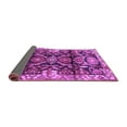 thumbnail image 2 of Ahgly Company Indoor Round Persian Purple Traditional Area Rugs, 8' Round, 2 of 4