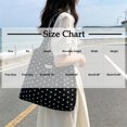 thumbnail image 3 of Jamicy Shoulder Bag for Women Fashion Casual Polka Dots Tote Bags with Soft Strap Shoulder Handbags for Travel Outgoing, 3 of 7