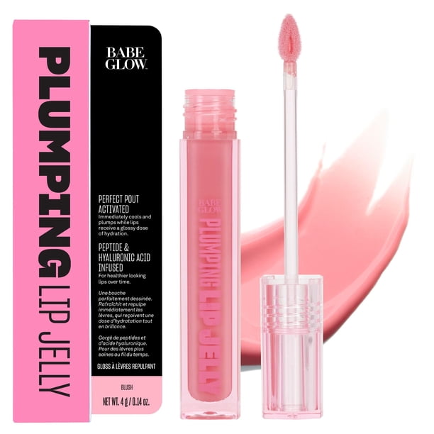 Brillo de labios BABE ORIGINAL Glow Plumping Jelly Blush 4g