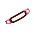 thumbnail image 1 of Diadema Delgada Multiapertura Caravan® Cuadrada Dos Tonos Rosa, 1 of 1