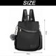 thumbnail image 2 of Anti Theft Small Backpack Purse for Women, Waterproof Nylon Backpack Bag Lightweight Shoulder Bag Women Backpack Purse Waterproof, 2 of 5