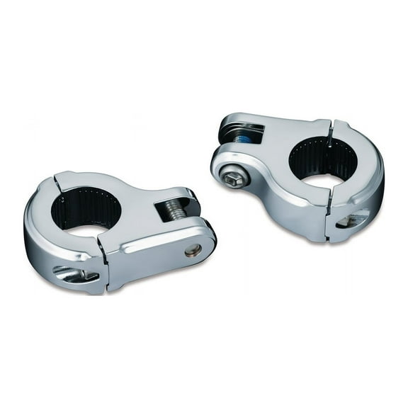 Kuryakyn Brute Highway Peg Mounts Chrome (7617)