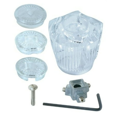 Cleaning Acrylic Tubs - Ez-Flo 30229 Acrylic Tub & Shower Handle Hot, Cold & Diverter