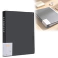 thumbnail image 2 of Portfolio Folder for Artwork Art Portfolio Binder, Plastic Folders with Pockets Heavy Duty Presentation Book with Clear Sheet Protectors for Artwork Document Organizer Binder, 2 of 5