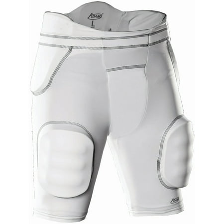Rose Waistband - Adams Adult Football Girdle with High Rise Pads